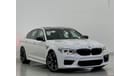بي أم دبليو M5 2019 BMW M5 Competition, July 2024 BMW Warranty + Service Package, FSH Agency, GCC