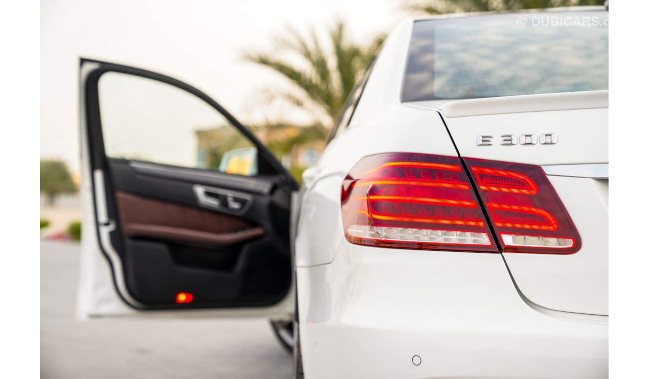 Mercedes-Benz E300 AMG - Agency Warranty - GCC - AED 2,330 Per Month - 0% DP