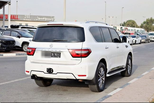 Nissan Patrol SE PLATINUM CITY, миниатюра 24