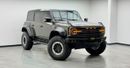 فورد برونكو RAPTOR 2025 Ford Bronco Raptor, 2031 Ford Warranty + Service Pack, Very Low Km, Fully Loaded, GCC