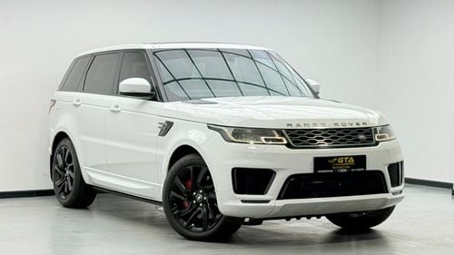 Land Rover Range Rover Sport HSE Dynamic 5.0L (510 HP) 2018 Range Rover Sport SC HSE Dynamic, Full Service History, GCC