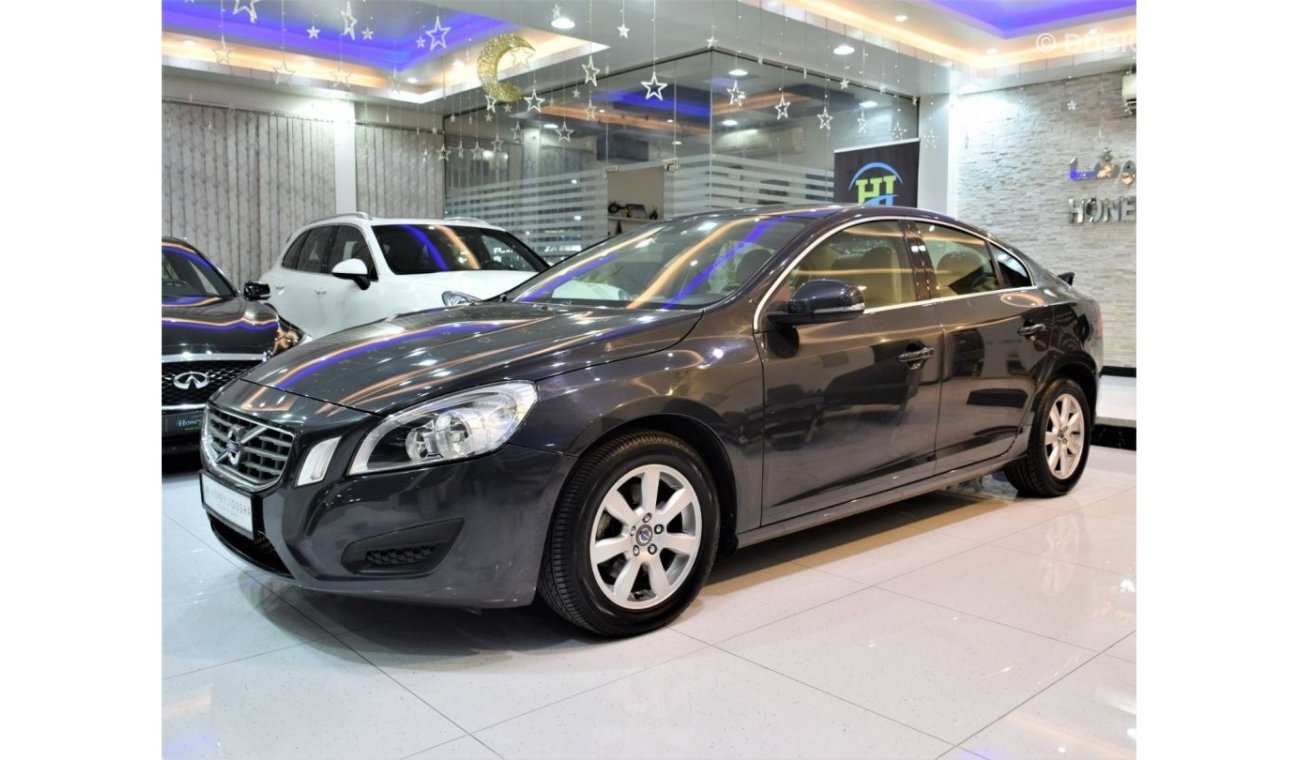 فولفو S60 EXCELLENT DEAL for our Volvo S60 T4 ( 2013 Model! ) in Dark Gray Color! GCC Specs