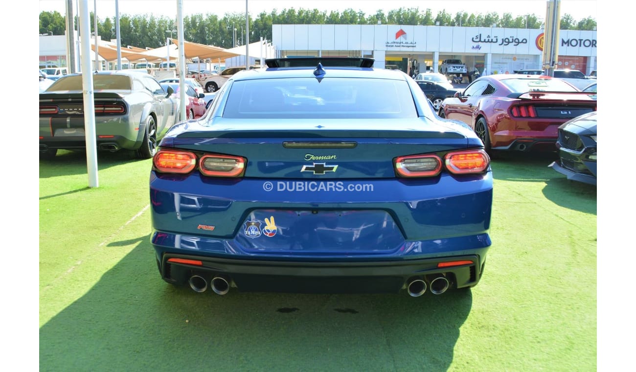 Chevrolet Camaro wadishee289 Camaro NO:1 Full Option , Radar, Exhaust System , Sunroof , Front Camera , AC Seates