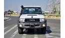 تويوتا لاند كروزر بيك آب 79 Single Cabin V8 4.5L Diesel With Winch, Camera, Alloys