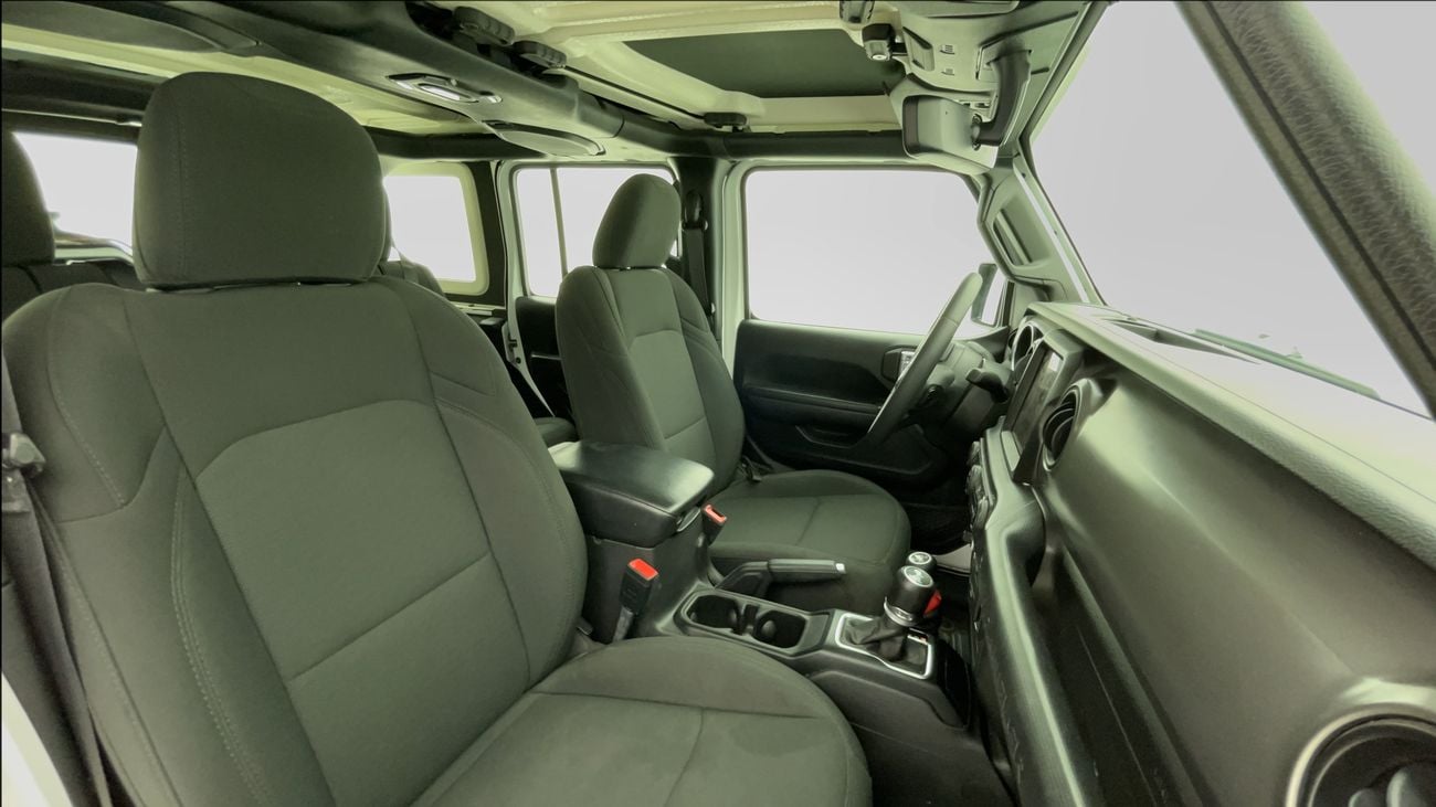 Jeep Wrangler UNLIMITED SPORT 3.6 | Zero Down Payment | Home Test Drive