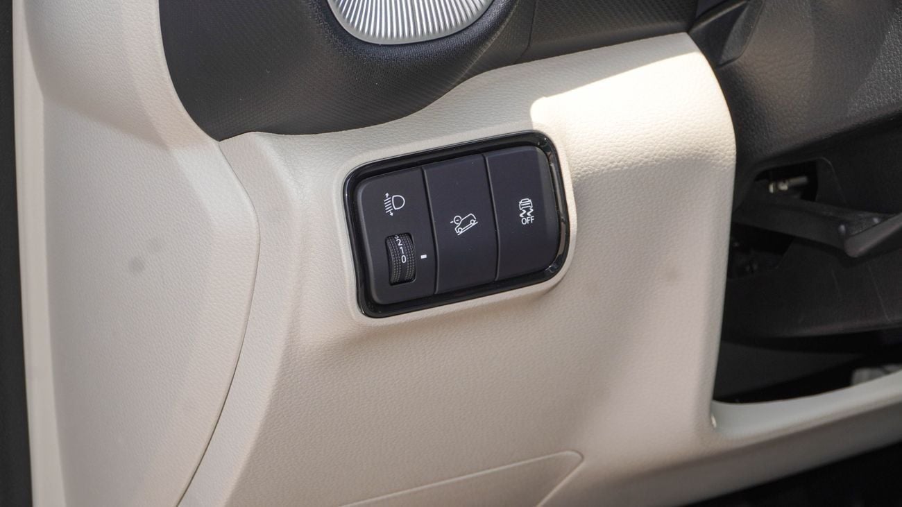 Kia Sonet Brand New Kia Sonet 2024 Export 1.2L 2wd Petrol|White/Beige|N-KIA-SNT-1.5-24|