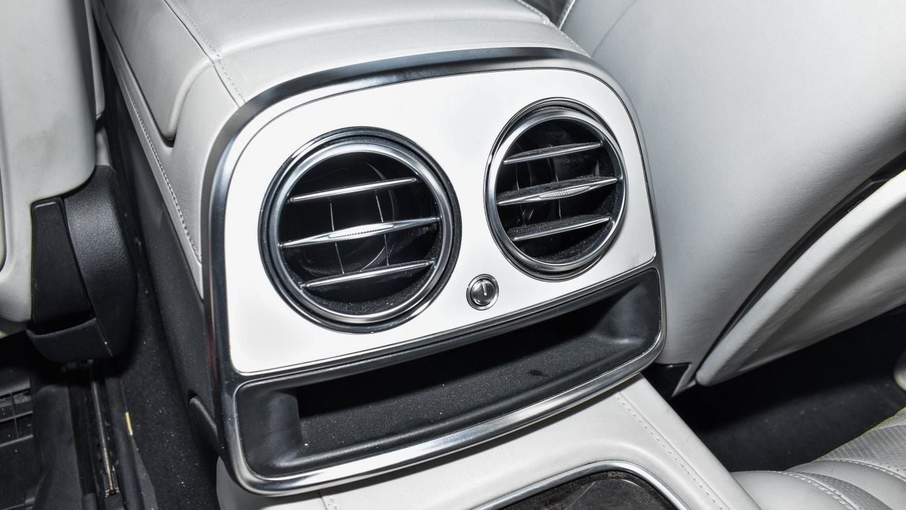 Mercedes-Benz S 500 Coupe 4 Matic