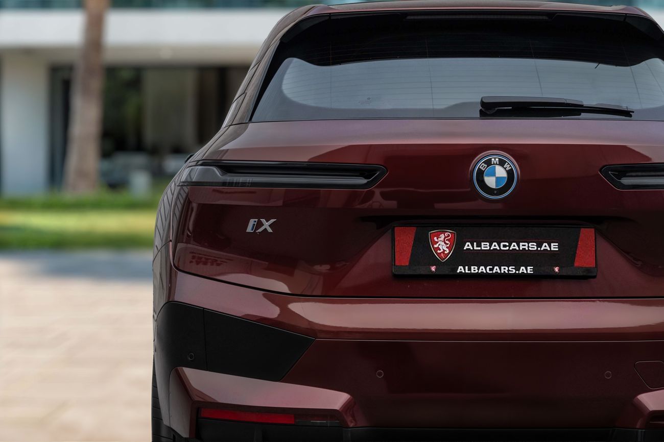 بي أم دبليو iX iX xDrive40 | 3,702 P.M | 0% Downpayment | BMW Warranty! | Ramadan Offer!