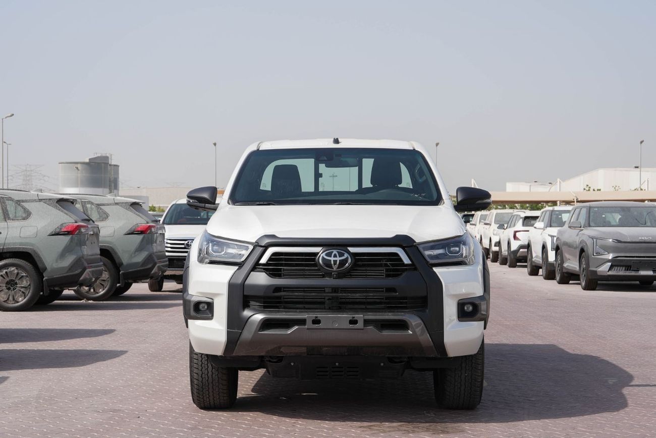 Toyota Hilux 2024 Toyota Hilux 4x4 DC 2.8 ADVENTURE-Z - White Pearl inside Black | Export Only