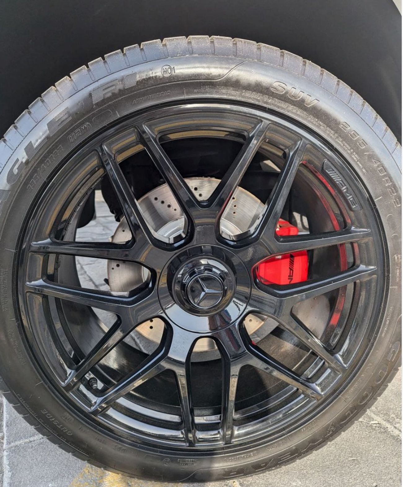 Mercedes-Benz G 63 AMG Edition 1 4.0L