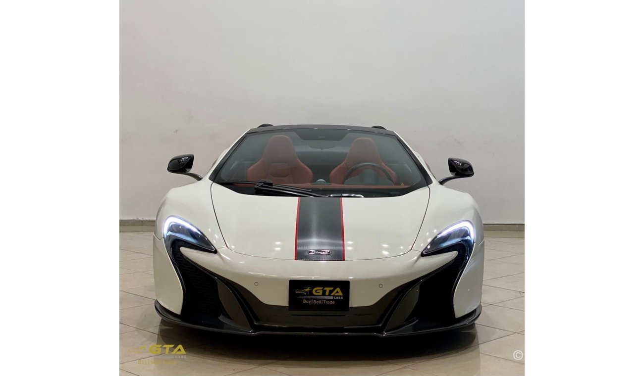 McLaren 650S 2016 McLaren 650S Spider, Full McLaren Service History, Warranty, GCC