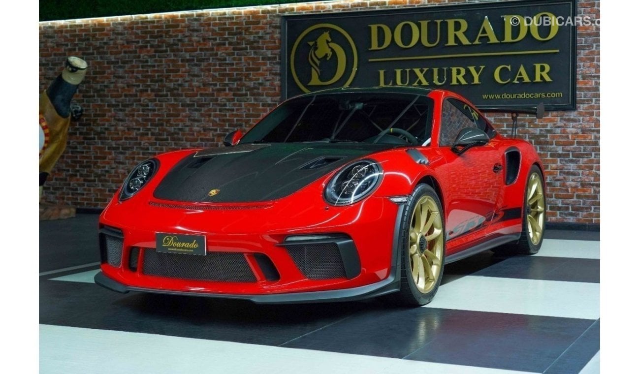 Porsche 911 GT3 RS | Weissach Package | 2019 | GCC SPEC | Full Carbon Fiber | Negotiable Price