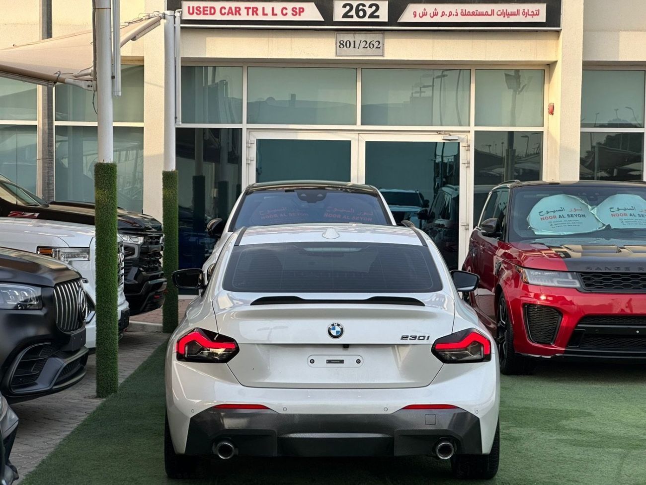 BMW 230i BMW 230i M PACKAGE 2024 Perfect Condition  Carbon edition  Full option Full Carbon Fiber