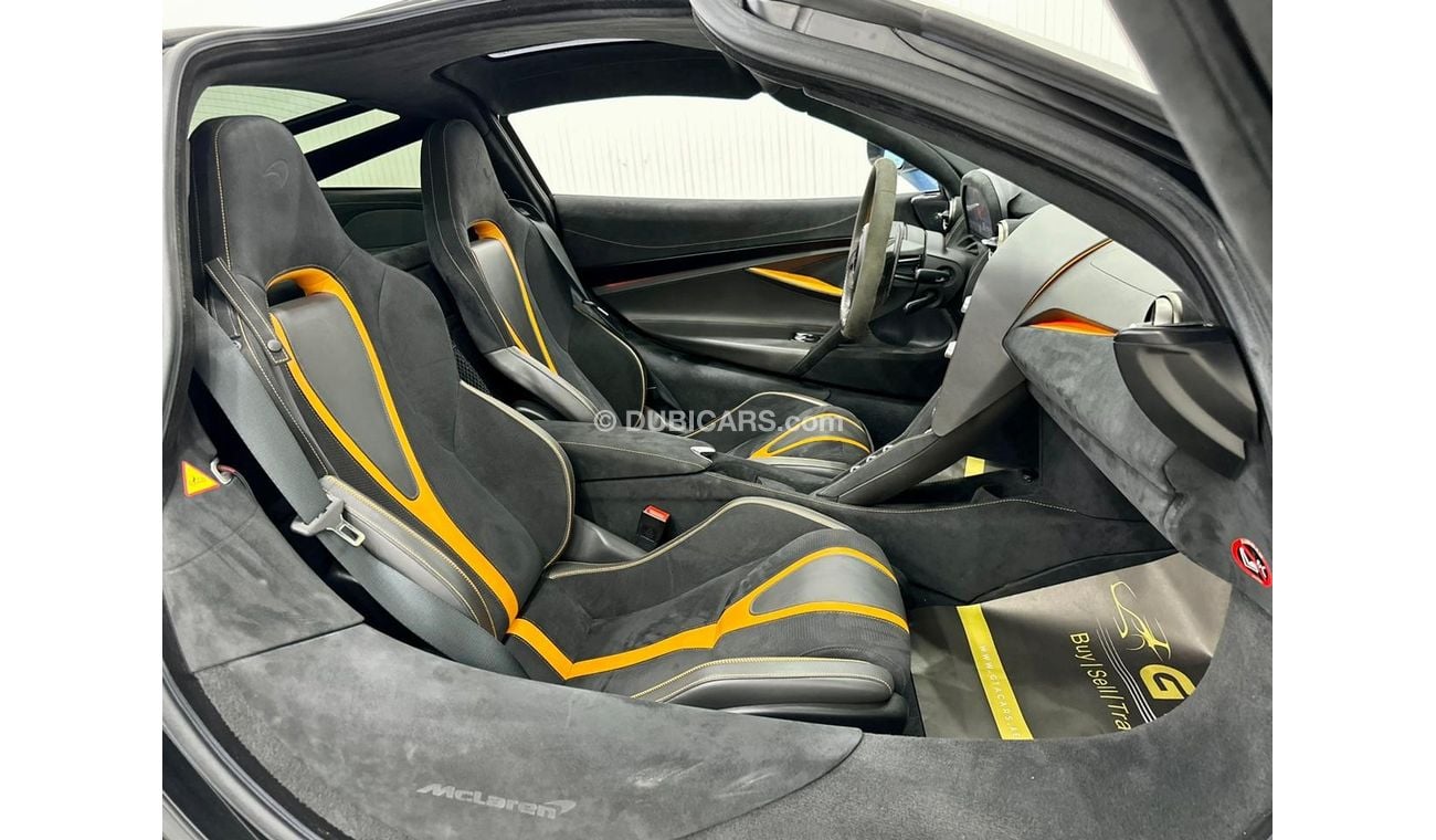 McLaren 720S Std 2018 McLaren 720s, RYFT Bodykit, FI Exhaust, Full McLaren Service History, Low Kms, GCC