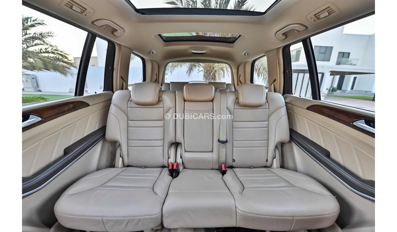 Mercedes-Benz GL 63 AMG V8 Bi Turbo |  2,330 P.M | 0% Downpayment | Full Option | Exceptional Condition