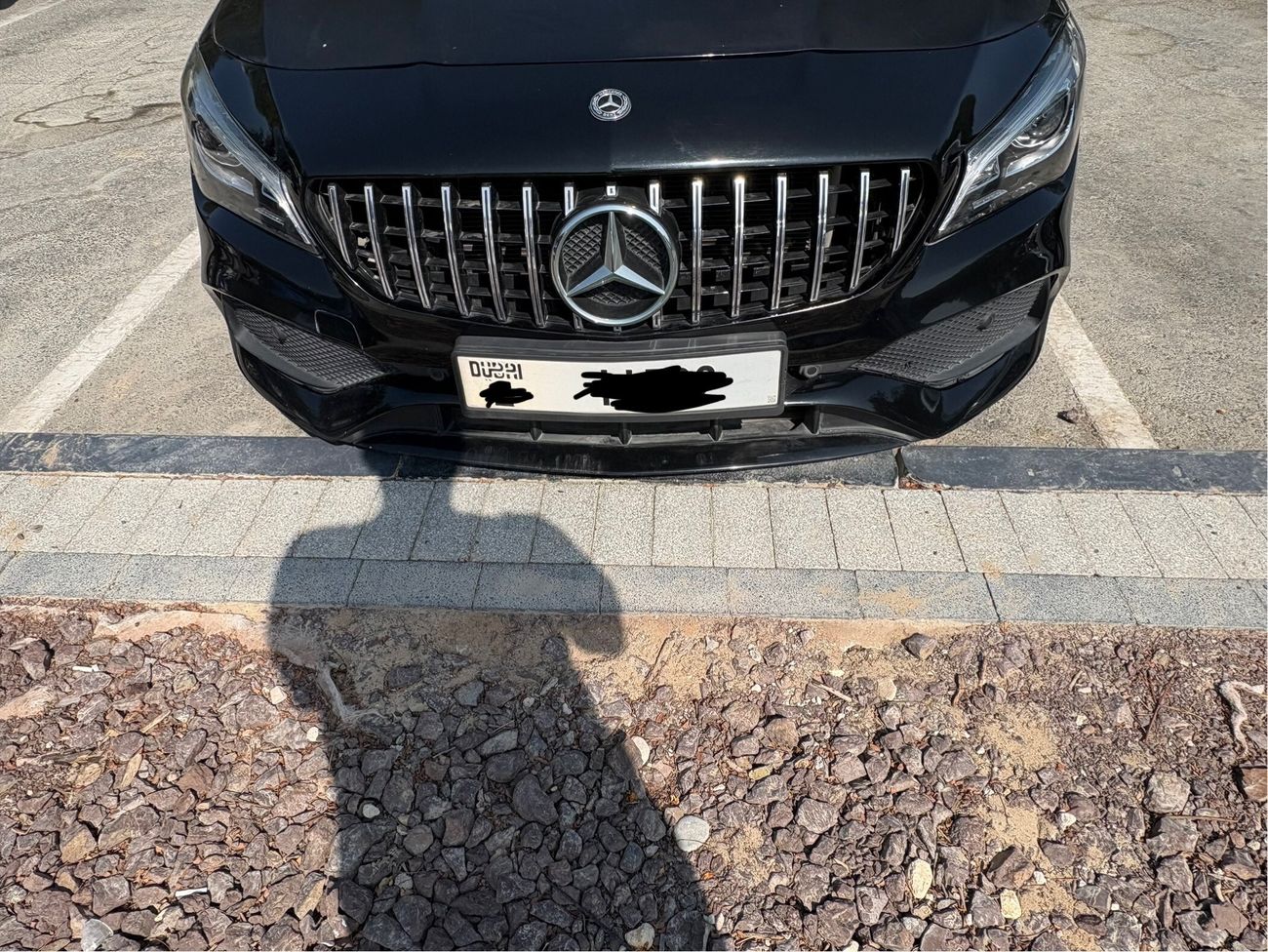 Mercedes-Benz CLA 250 Std 2.0L (224 HP)