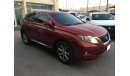 Lexus RX350 we offer : * Car finance services on banks * Extended warranty * Registration / export services