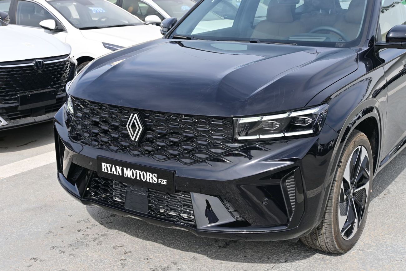 رينو كوليوس Renault Koleos 2.0L Turbo, 4WD Petrol, 8 Speed Automatic, Model 2025 Color Black