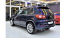 Volkswagen Tiguan EXCELLENT DEAL for our Volkswagen Tiguan R-Line 2.0TSi 4Motion ( 2011 Model ) in Blue Color GCC Spec