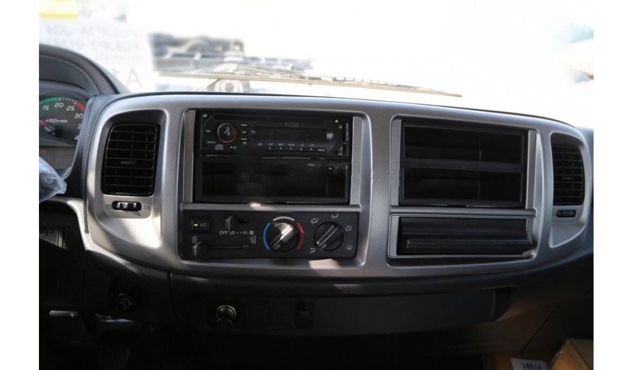 هينو 500 500 SERIES, FG-1625, 10.3 TON, 4X2, SINGLE CAB, WITH BED SPACE, 2023 MODEL, DIESEL