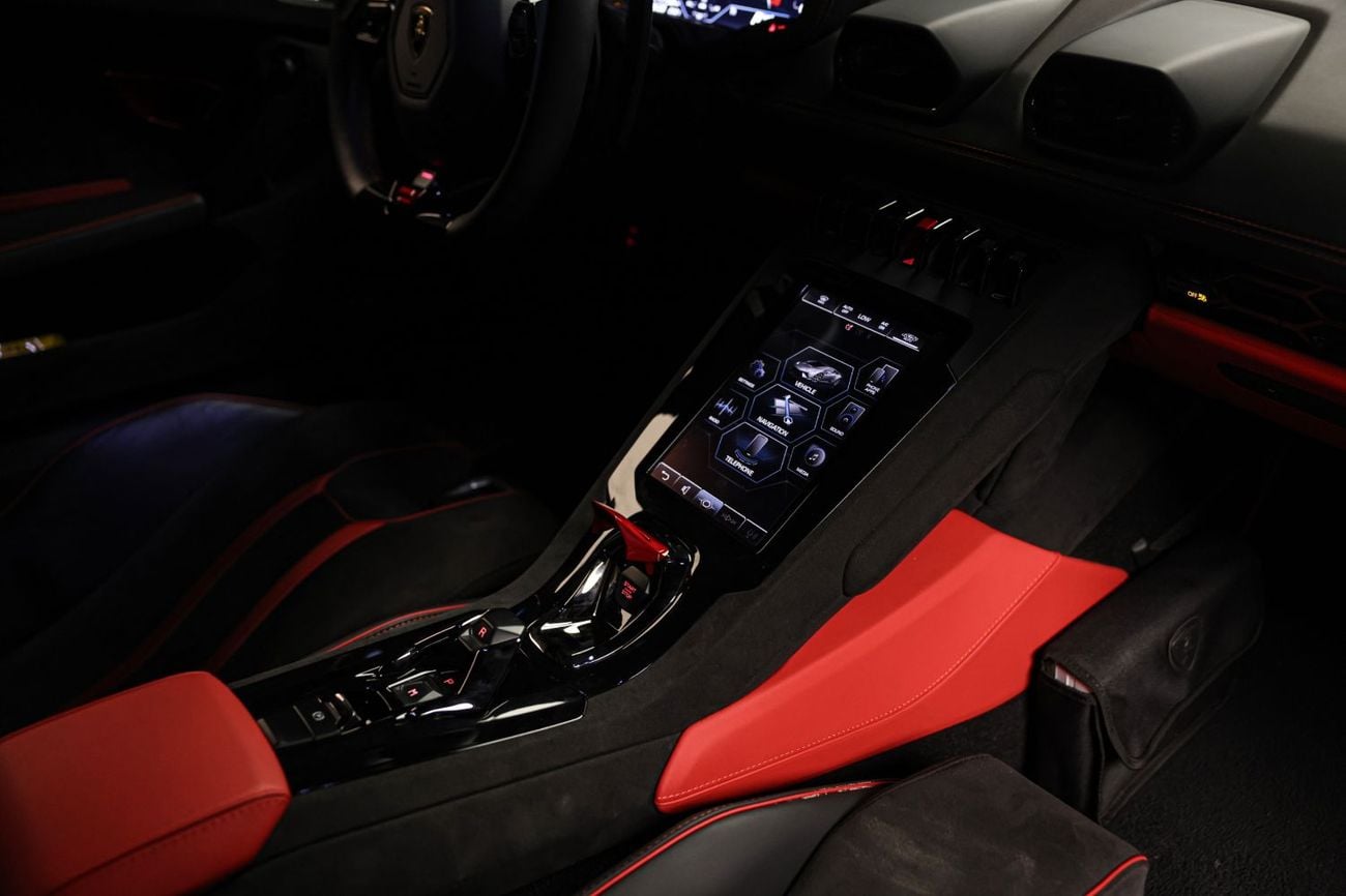Lamborghini Huracan TECNICA