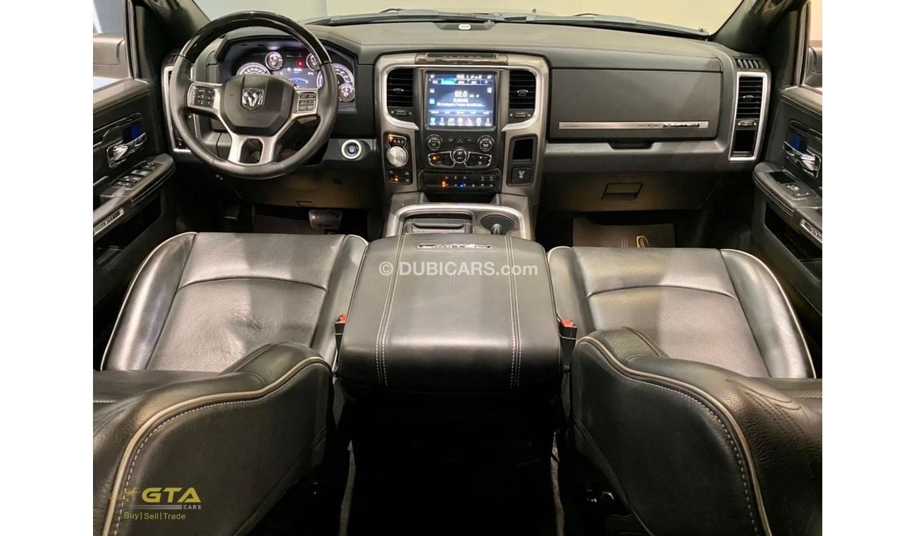 RAM 1500 2017 Dodge Ram 1500 Laramie Limited 5.7, Full Service History, Warranty, GCC