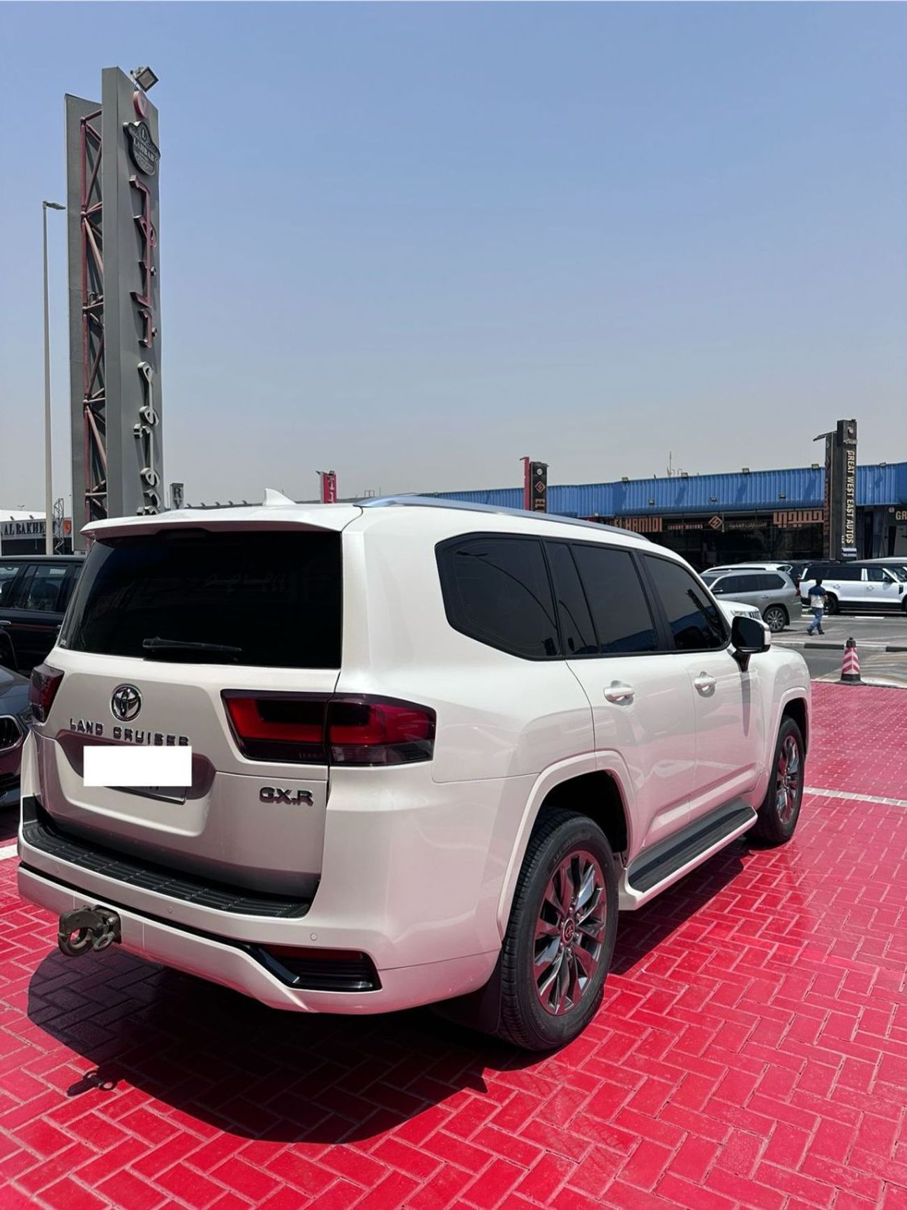 Toyota Land Cruiser GXR 3.5L