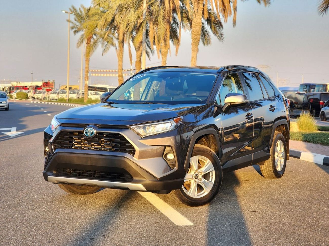 Toyota RAV4 TOYOTA RAV4 LE HYBRID 2019
