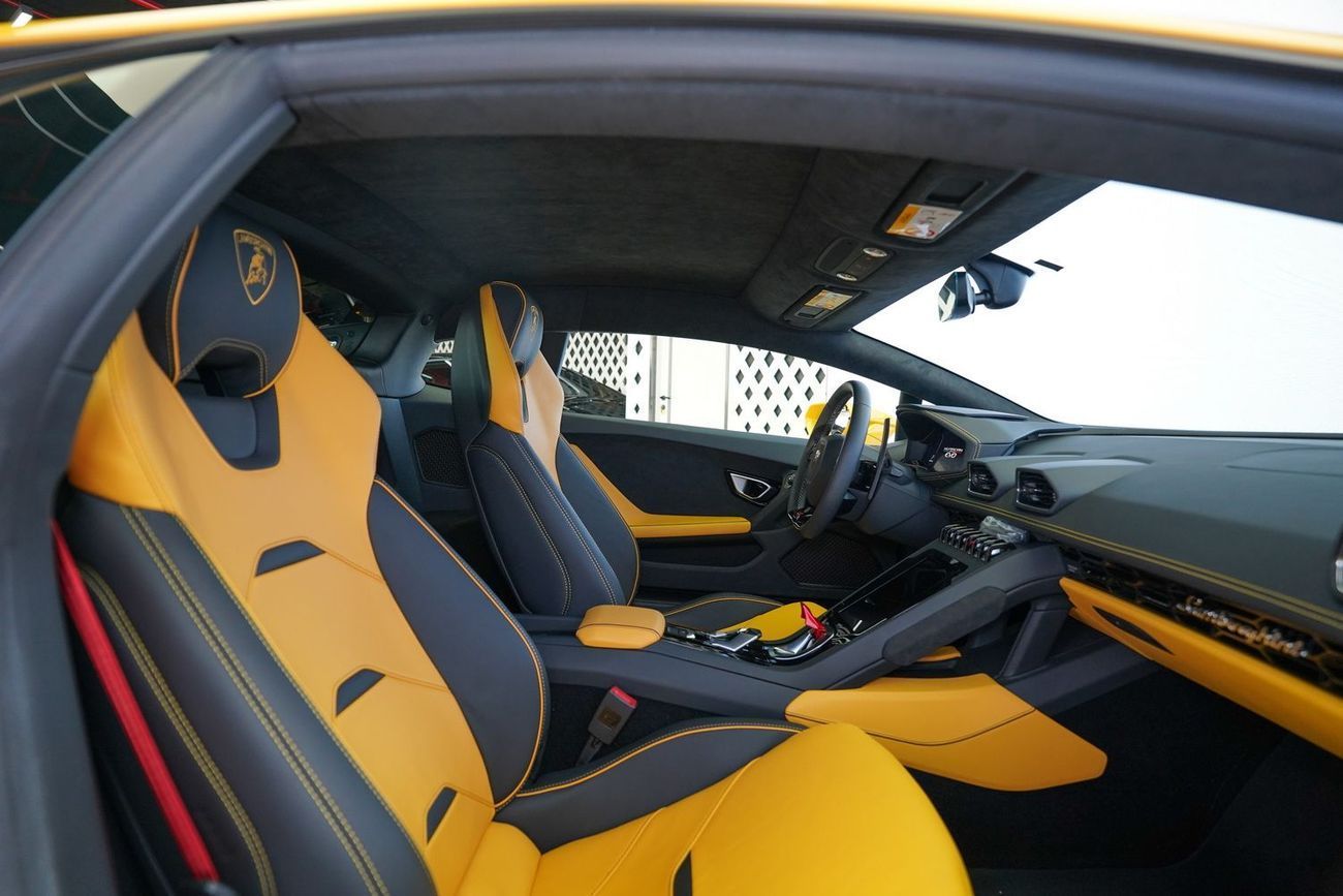 Lamborghini Huracan EVO Coupe