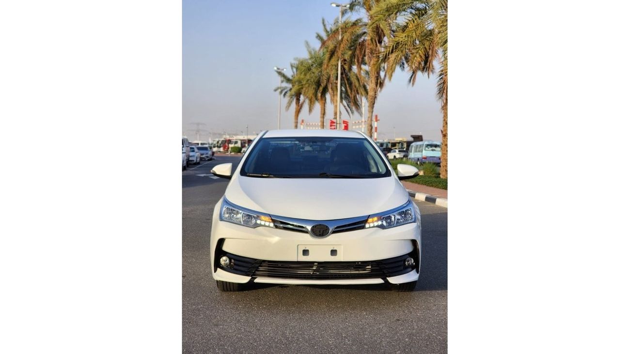 Toyota Corolla XLI Toyota corolla altis