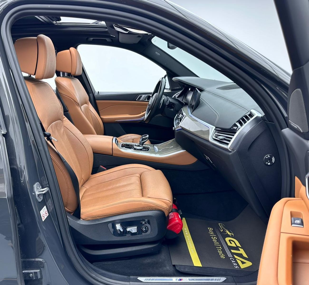 بي أم دبليو X5 2023 BMW X5 xDrive 40i M-Sport, Oct 2027 BMW Warranty + Service Package, BMW Full Service History, G