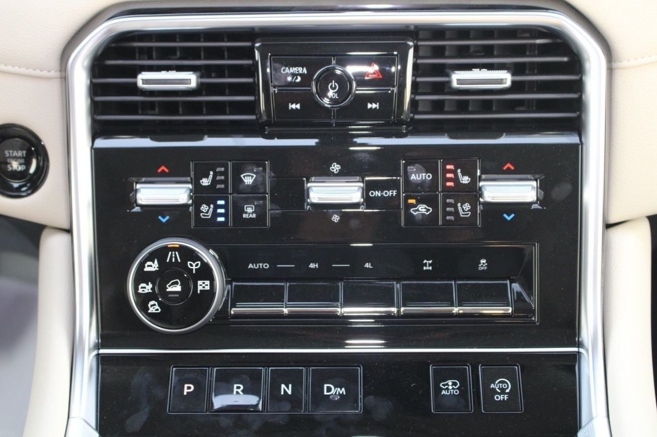 نيسان باترول LE Platinum City 3.5L 2025
