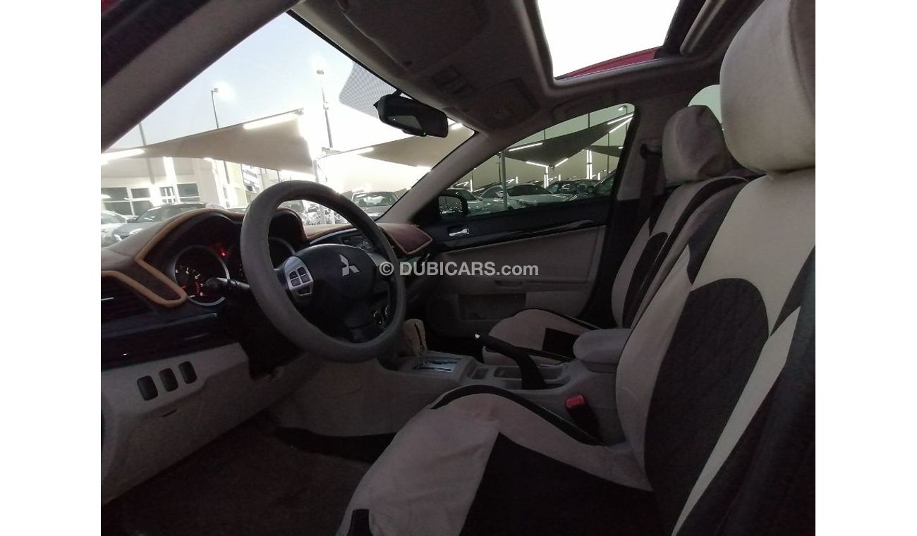 Mitsubishi Lancer Mitsubishi Lancer 2016 GCC Specefecation Very Clean Inside And Out Side Without Accedent