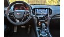 Cadillac ATS -V | 1,939 P.M | 0% Downpayment | Full Option | Spectacular Condition!