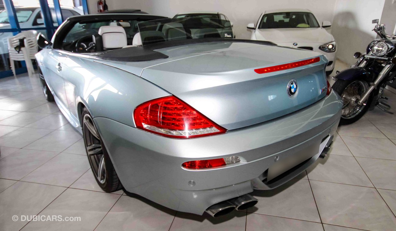 بي أم دبليو M6 Convertible