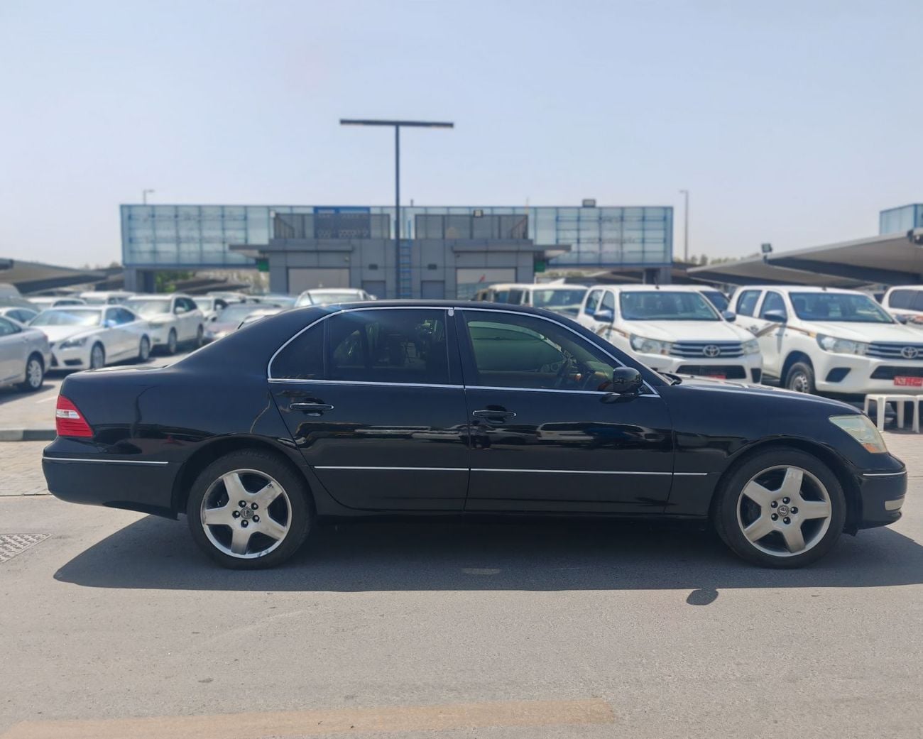 Lexus LS430 TOP