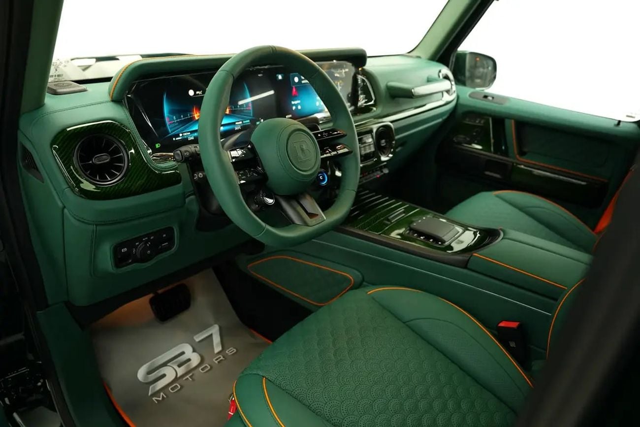 مرسيدس بنز G 63 AMG MERCEDES G 63 BRABUS 800 KIT BRAND