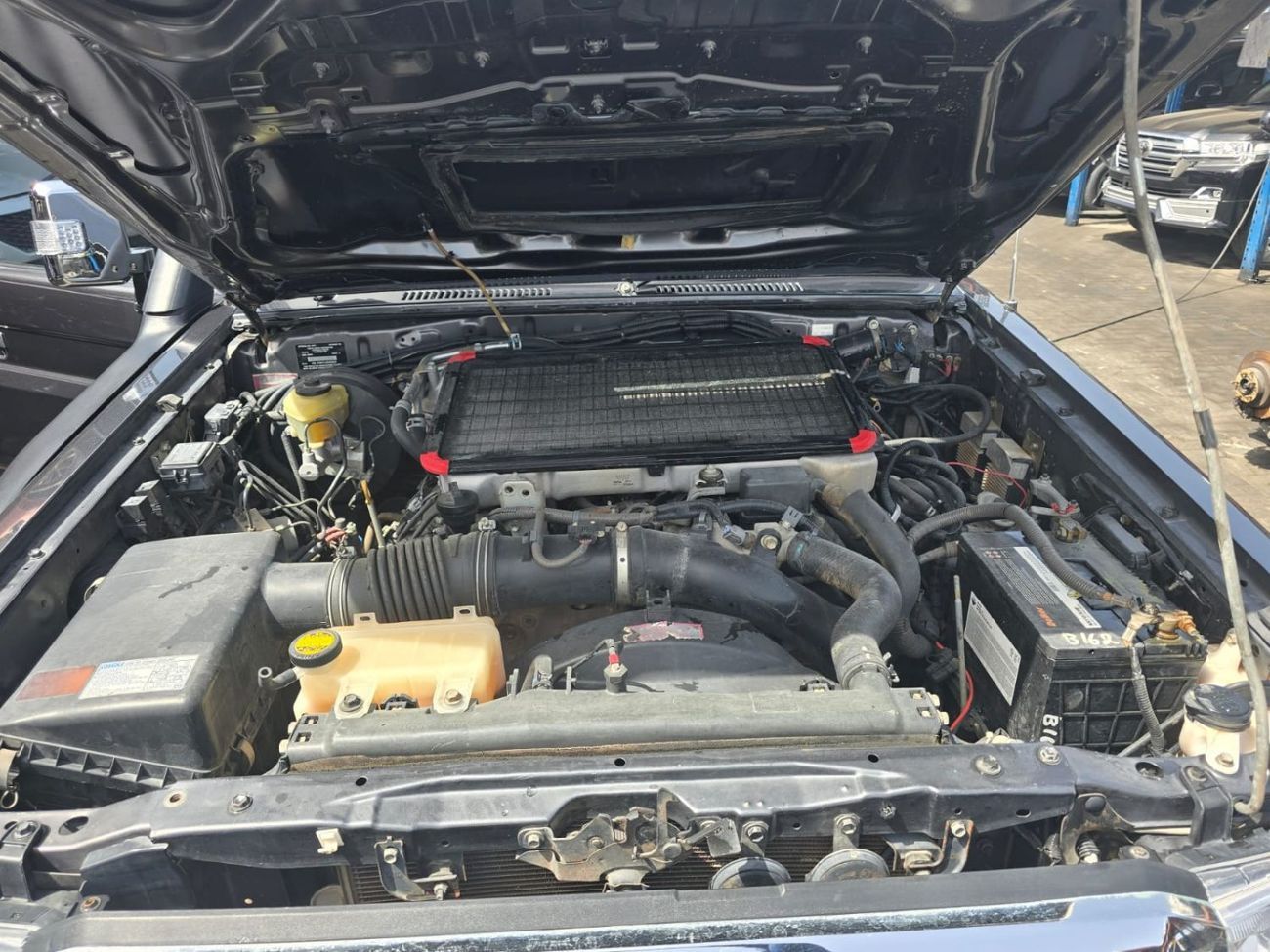 تويوتا لاند كروزر بيك آب DIESEL ENGINE 4.5 LITER 8 CYLIENDER ONLY FOR EXPORT