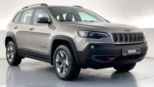 Jeep Cherokee Trailhawk | 1 year free warranty | 0 down payment | 7 day return policy