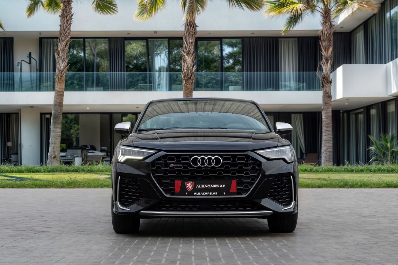 أودي RSQ3 RSQ3 Sportback | 3,917 P.M | 0% Downpayment | Amazing Condition!