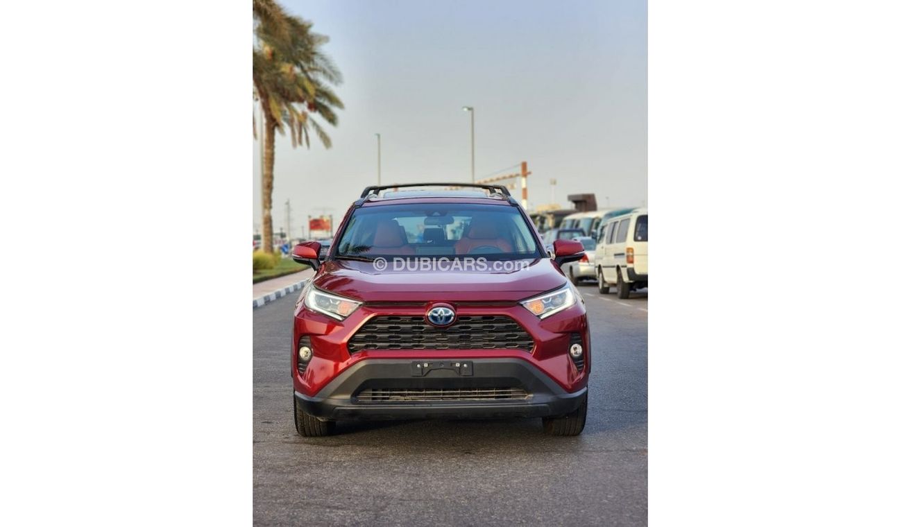 تويوتا راف ٤ Toyota Rav4 xle hybrid 2021 model