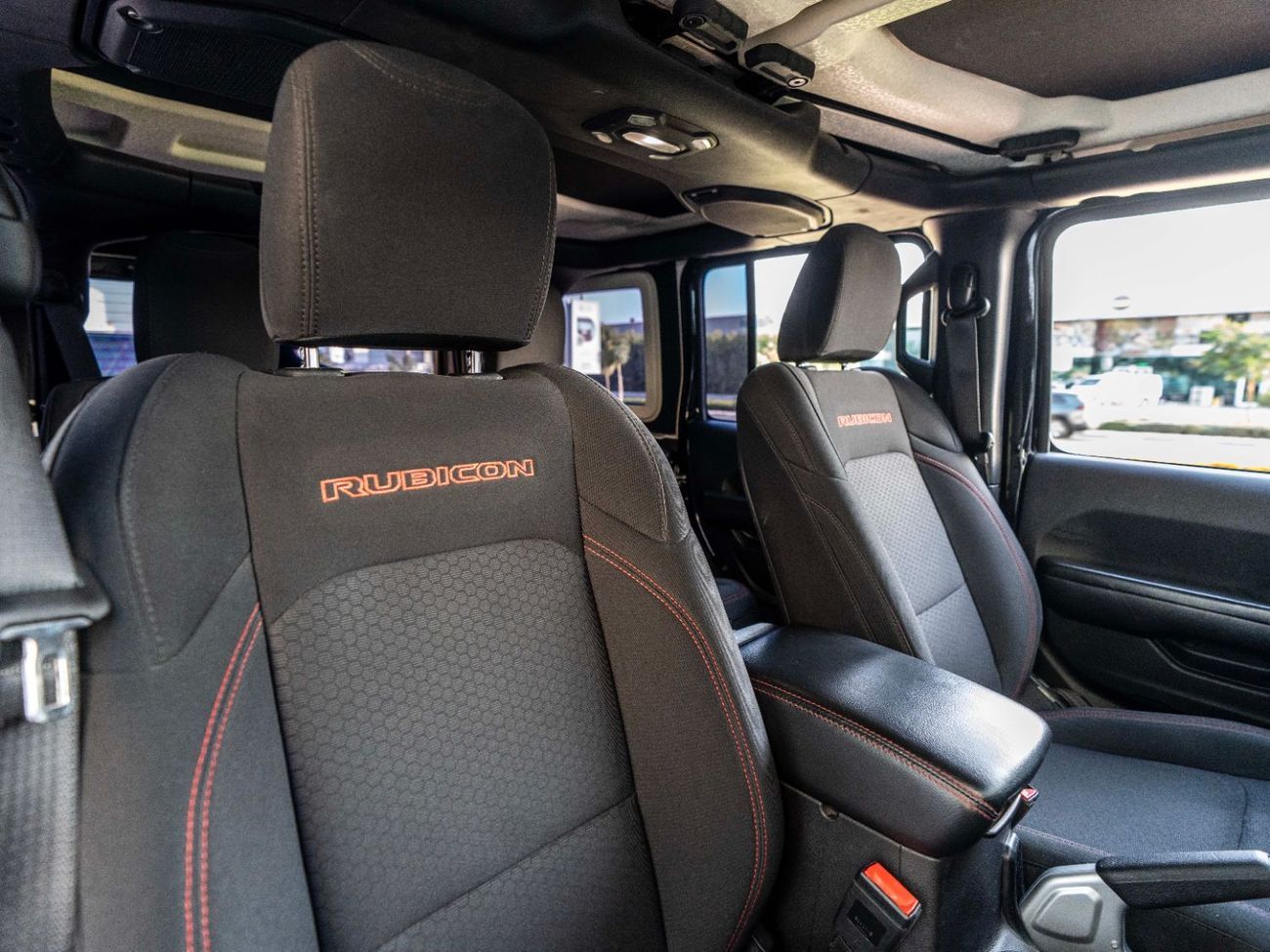 جيب رانجلر Unlimited Rubicon 3.6L A/T