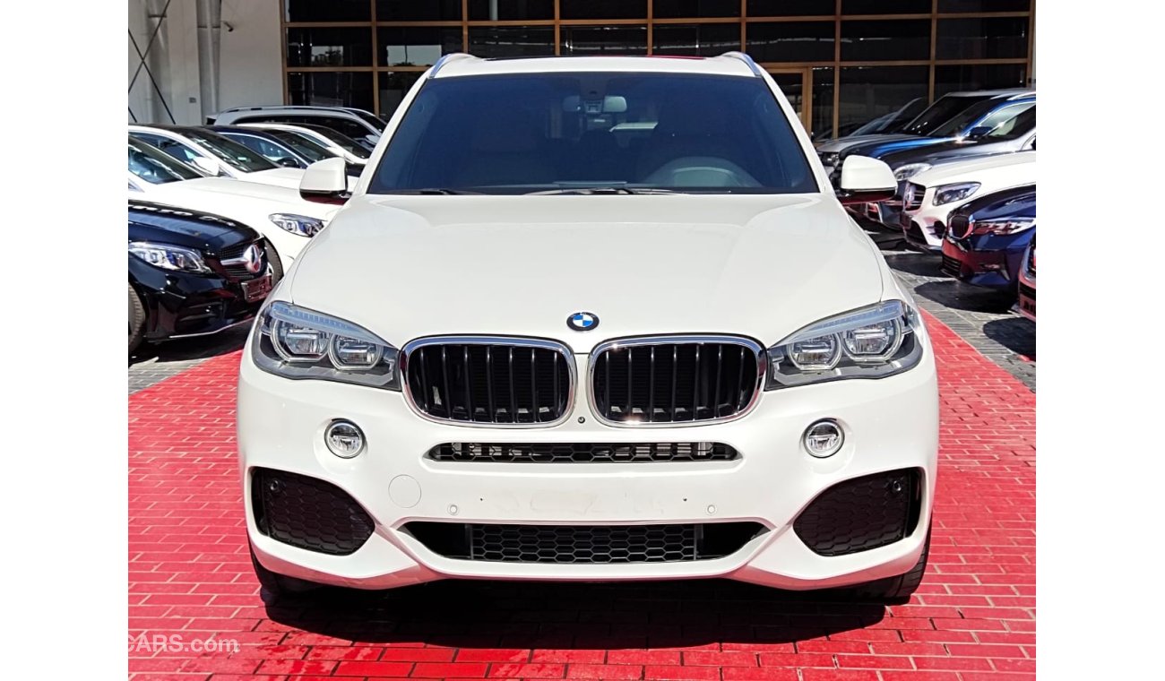 بي أم دبليو X5 XDrive 7 Seat M Sport 2014 GCC