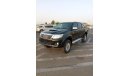 تويوتا هيلوكس TOYOTA HILUX PICK UP MODEL 2012 COLOUR BLACK GOOD CONDITION ONLY FOR EXPORT