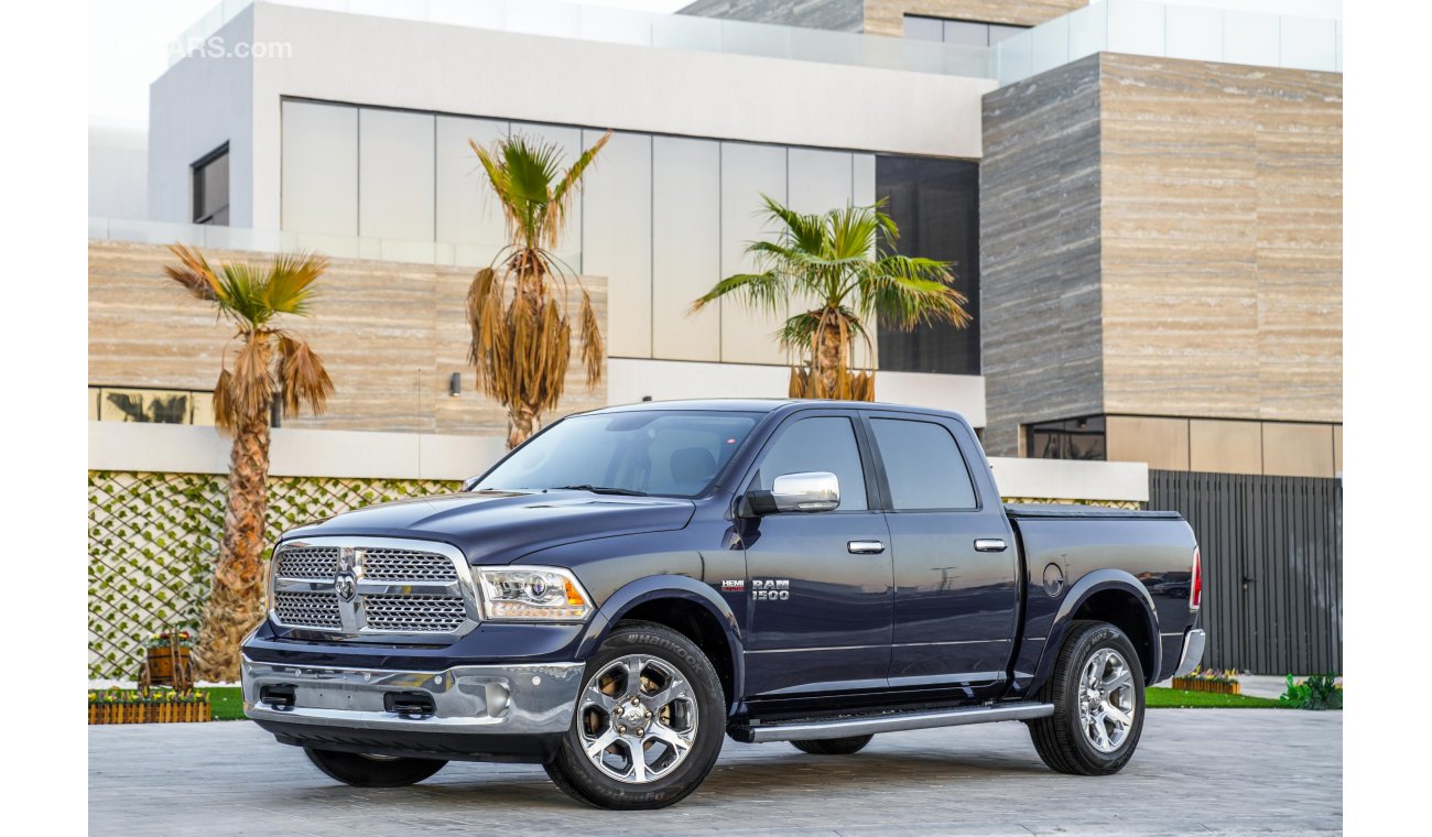 RAM 1500 Laramie Double Cab  | 2,037 P.M | 0% Downpayment | Immaculate Condition!