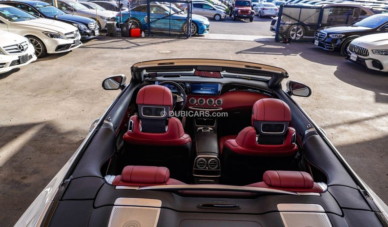 Mercedes-Benz S 550 Coupe