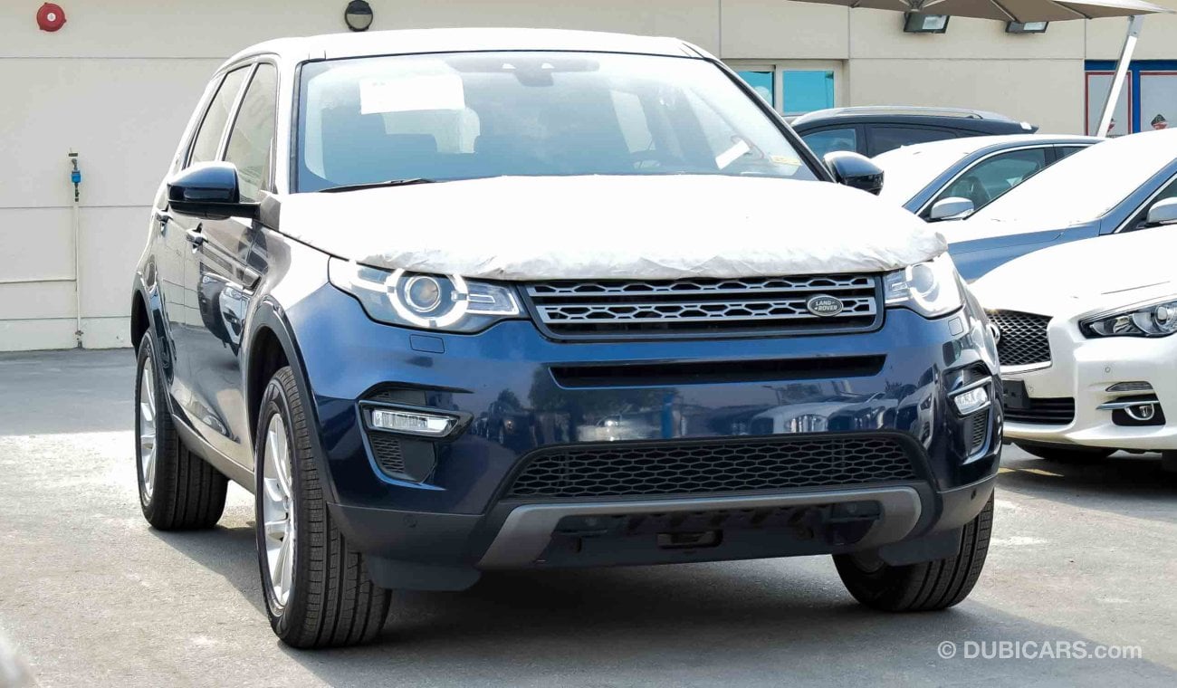 Land Rover Discovery Sport 2.0 Diesel SE TL2