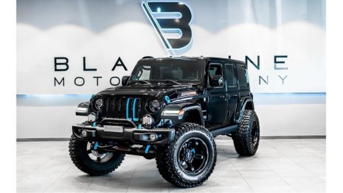 Jeep Wrangler 2023 Jeep Wrangler Jeepers Edition, 2026 Jeep Warranty, Full Service History, Low Kms, GCC