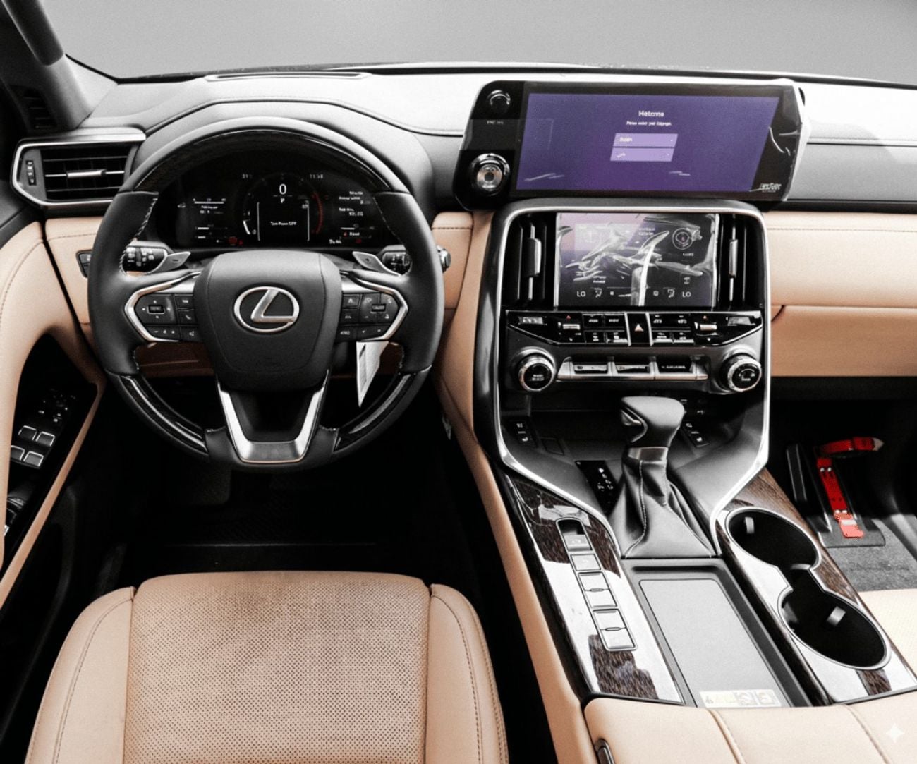 Lexus LX600 600 3.5