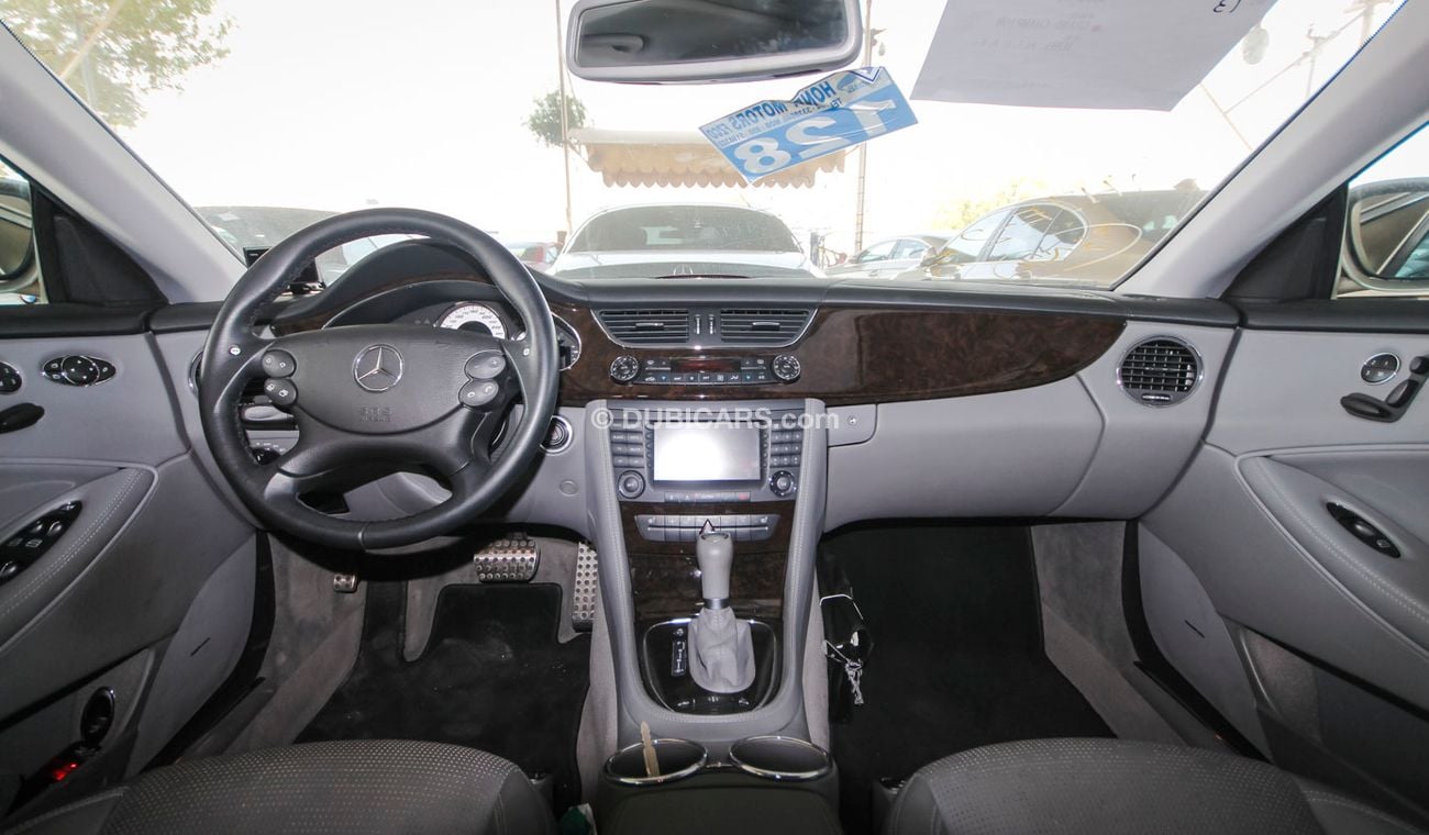 Mercedes-Benz CLS 55 AMG